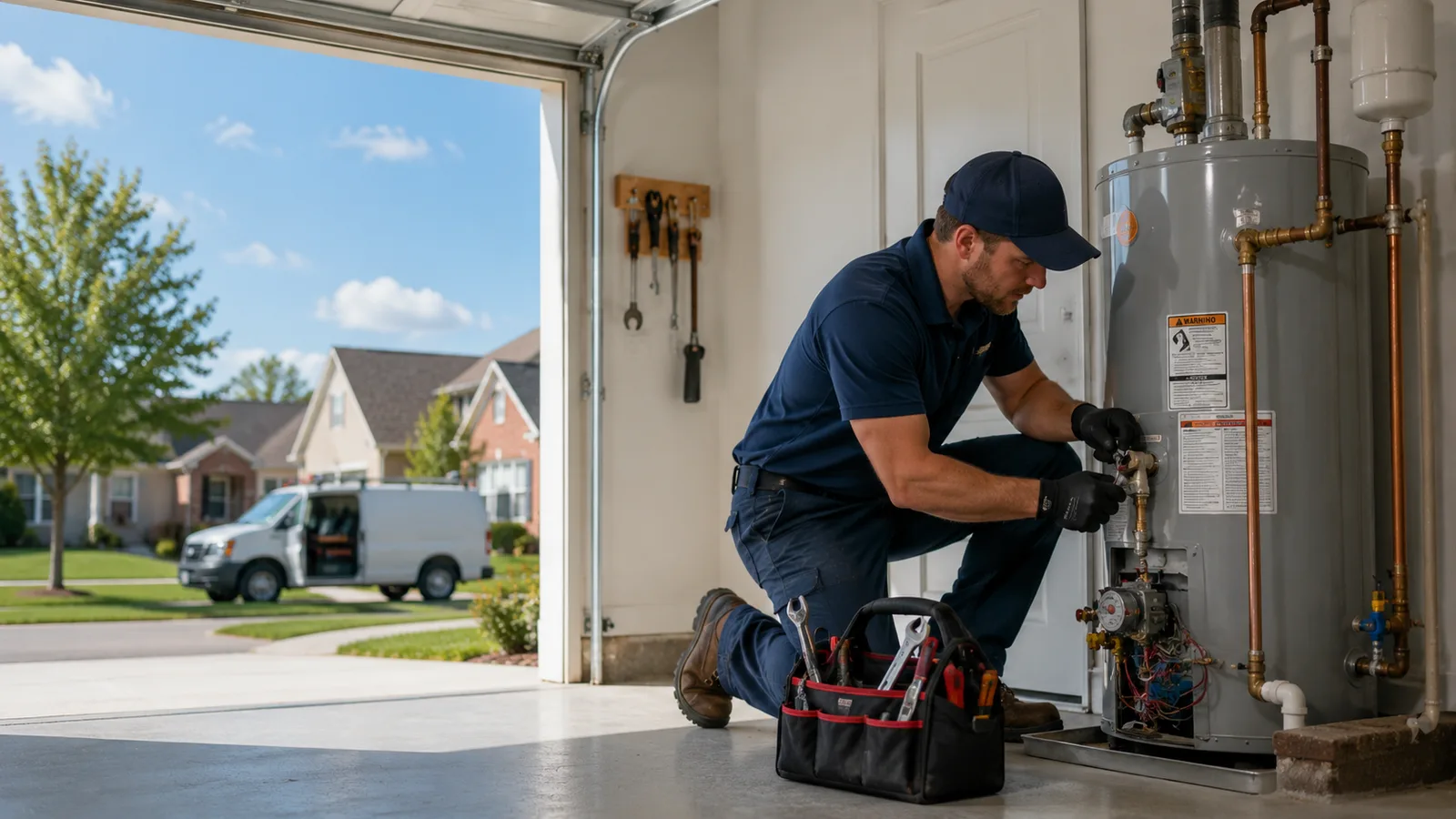 Trusted Water Heater Repair Professionals in Giltner, NE